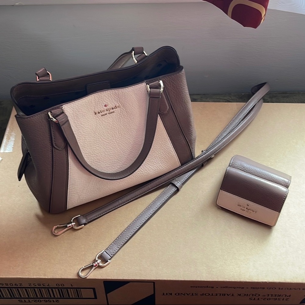 Kate Spade bag & wallet